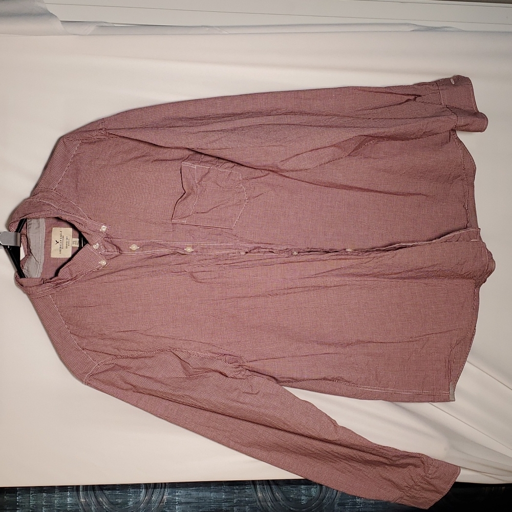 American Eagle long sleeve button down 3XL